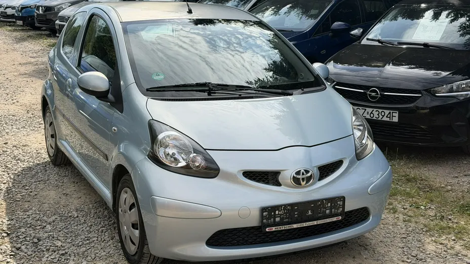 TOYOTA Aygo -