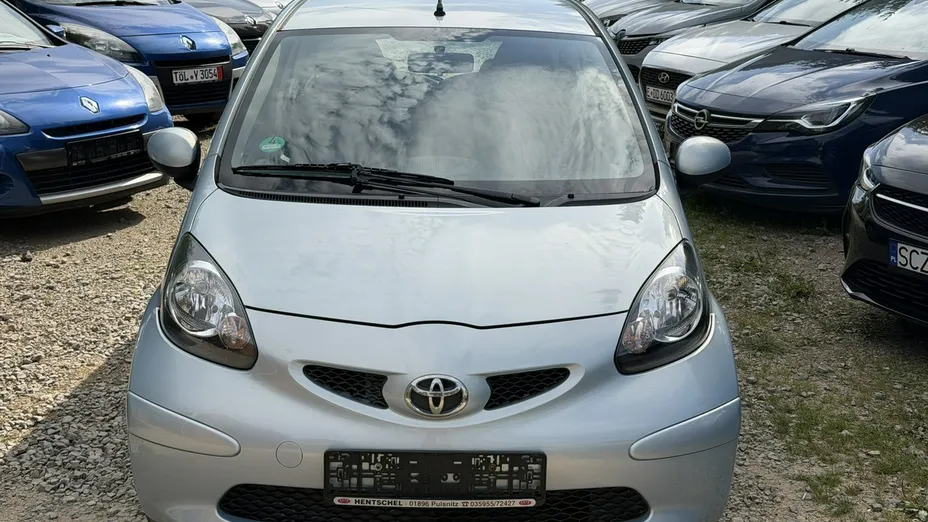 TOYOTA Aygo -