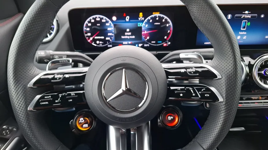 MERCEDES-BENZ GLA AMG GLA 35 mHEV 4-Matic 8G-DCT