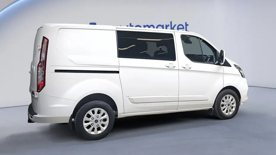 FORD Transit Custom Transit Custom 320 L1H1 Limited Aut. (bryg.)