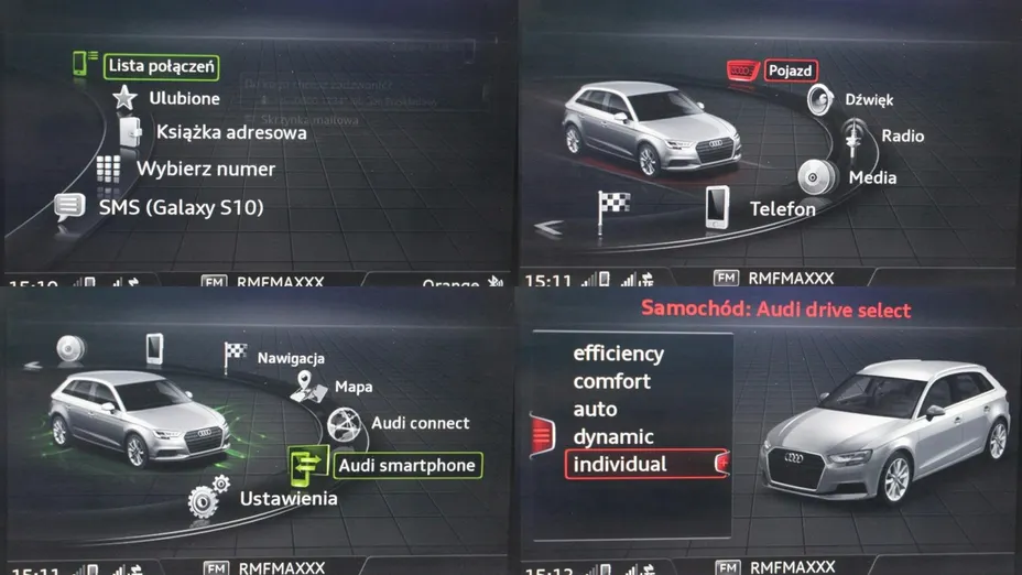 AUDI A3 -