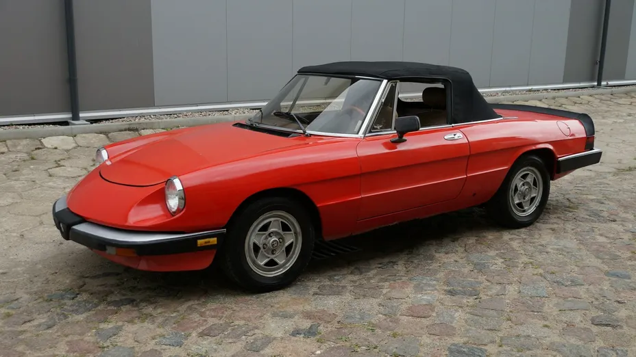 ALFA ROMEO Spider -