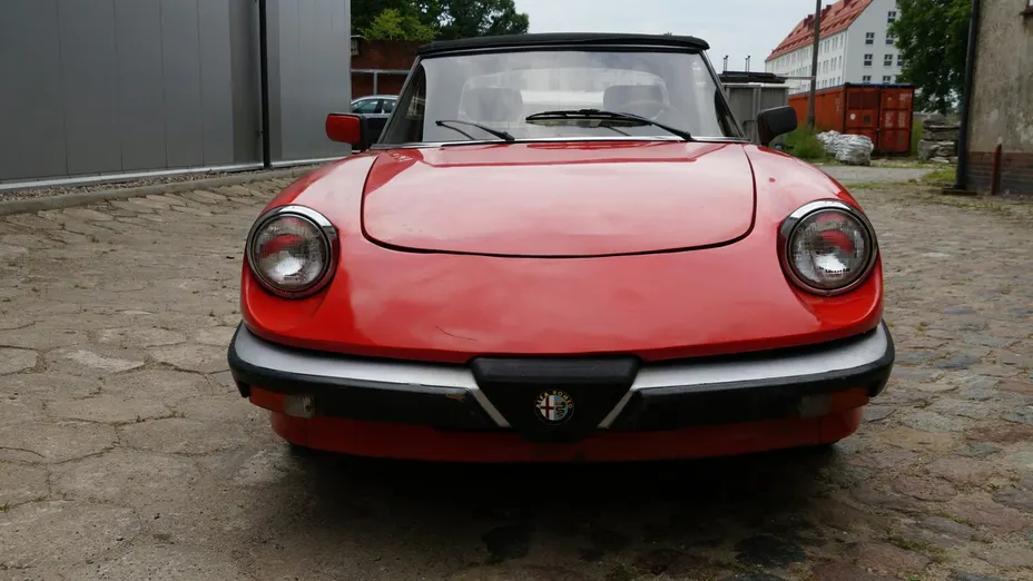 ALFA ROMEO Spider -