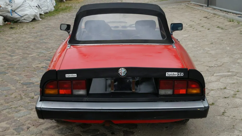 ALFA ROMEO Spider -