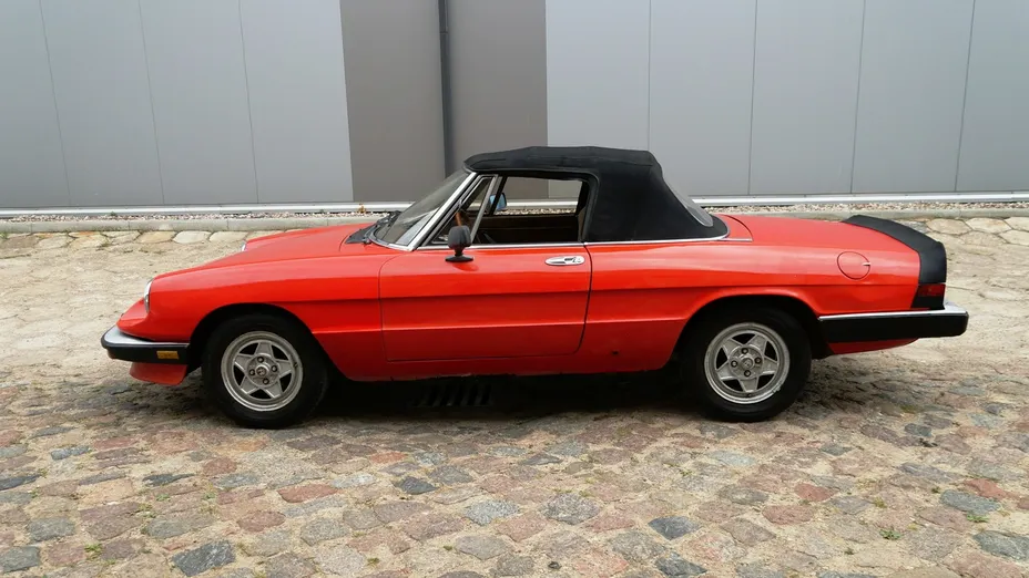 ALFA ROMEO Spider -