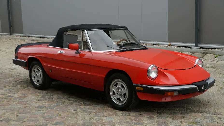 ALFA ROMEO Spider -