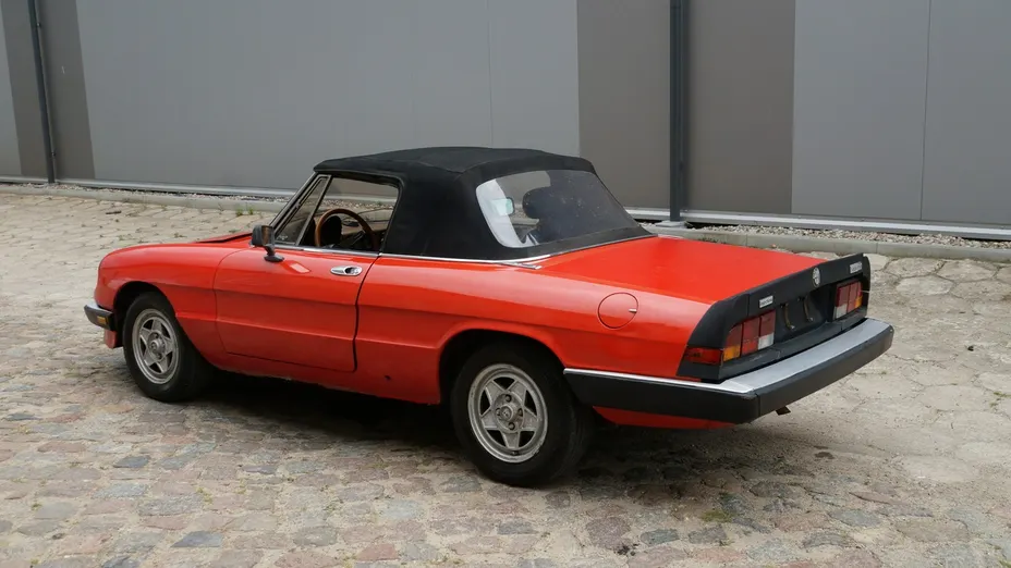 ALFA ROMEO Spider -