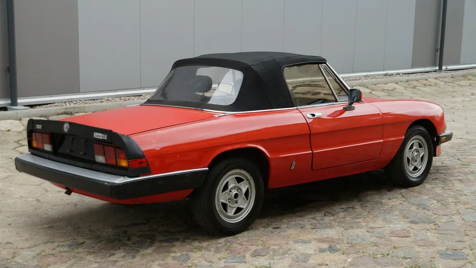 ALFA ROMEO Spider -