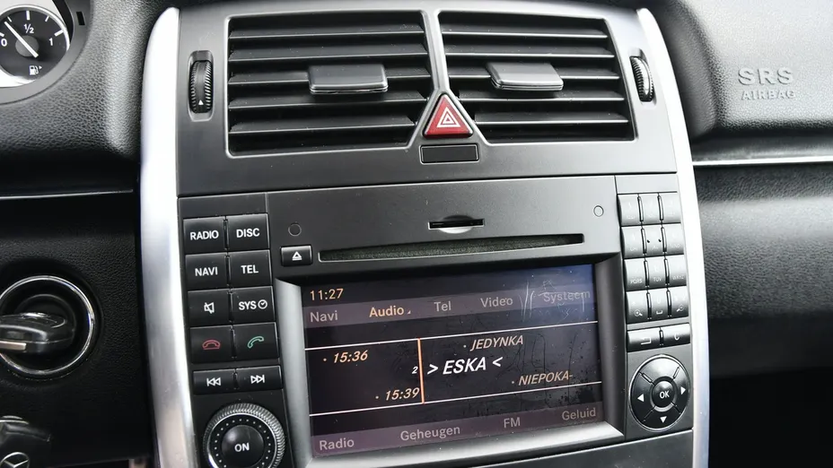 MERCEDES-BENZ B Klasa -