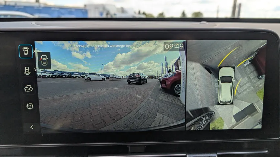 HYUNDAI Kona Kona 1.6 GDI Hybrid Platinum DCT Nowy