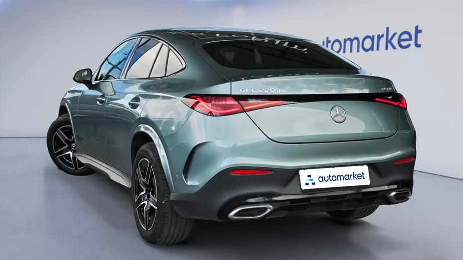 MERCEDES-BENZ GLC GLC Coupe 220 d mHEV 4-Matic AMG Line
