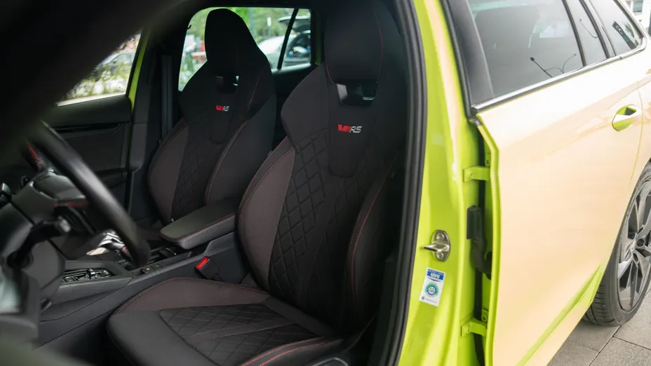 SKODA Octavia Octavia 2.0 TDI RS DSG