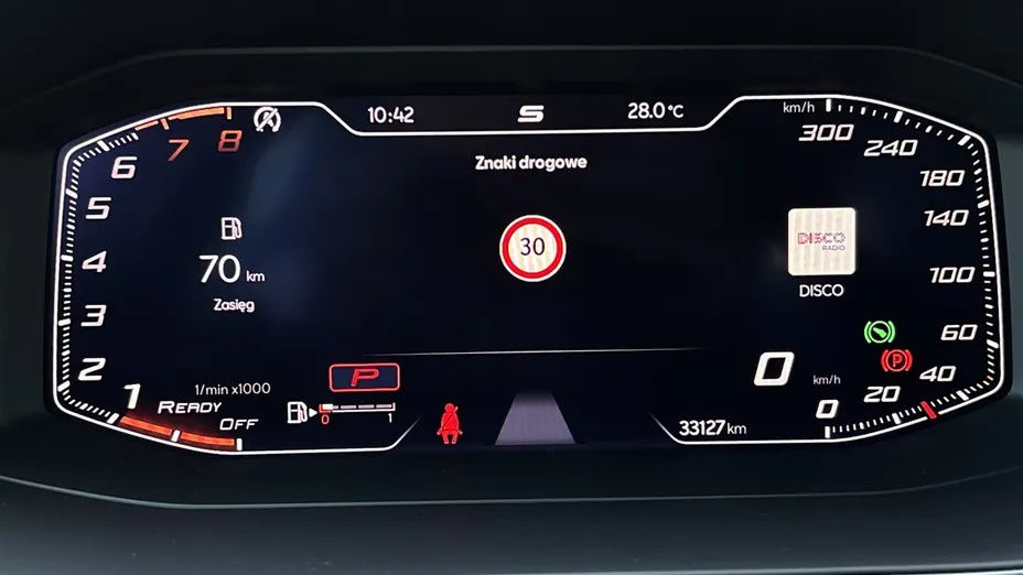 CUPRA Formentor Formentor 2.0 TSI VZ DSG