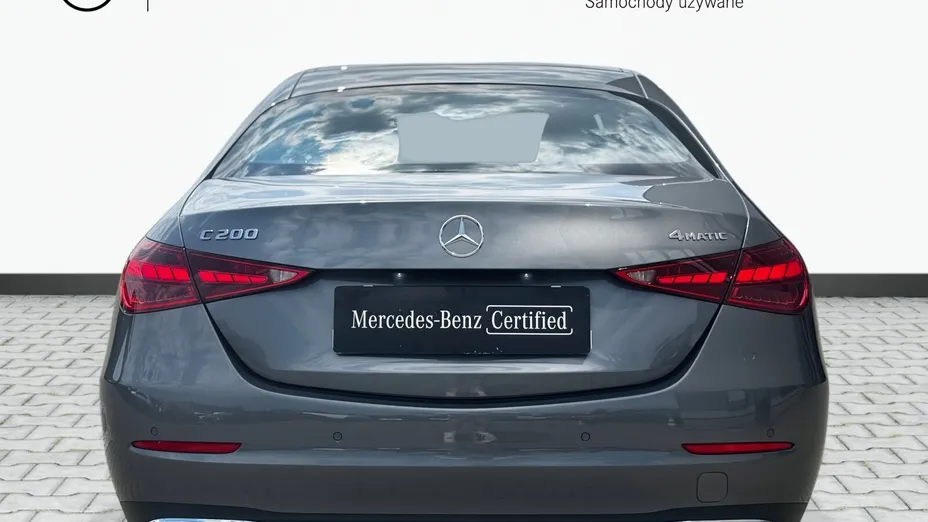 MERCEDES-BENZ C Klasa C 200 mHEV Avantgarde