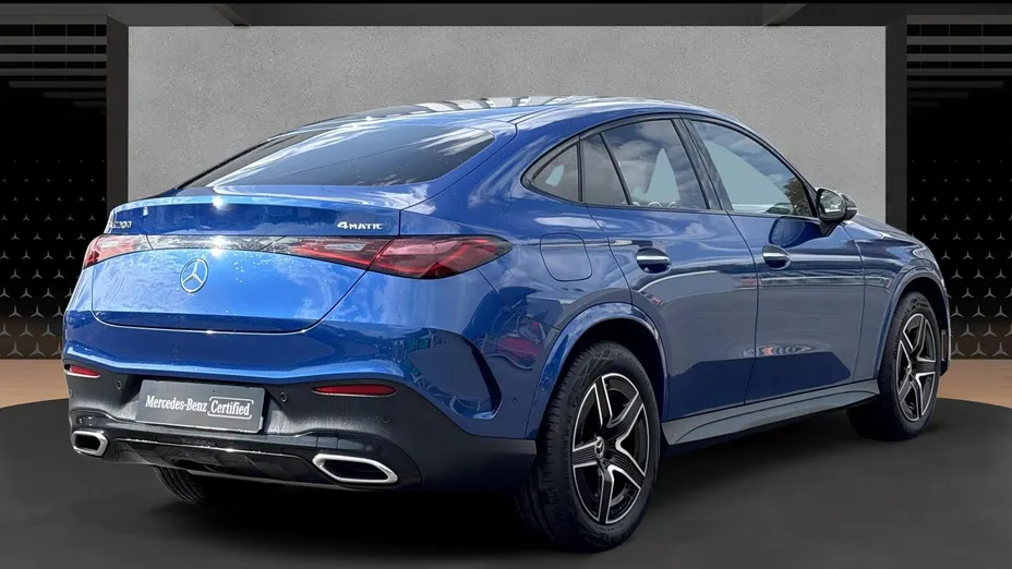 MERCEDES-BENZ GLC GLC Coupe 200 mHEV 4-Matic AMG Line