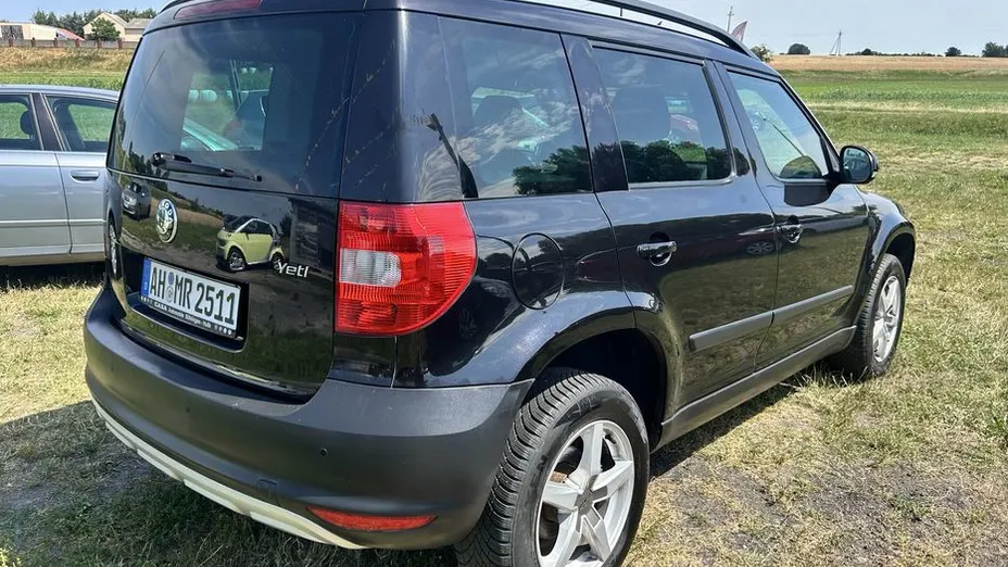 SKODA Yeti Yeti 1.6 TDI DPF 4x2 Active Greenline