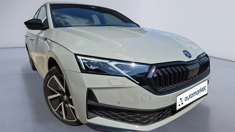 SKODA Octavia Octavia 2.0 TDI Sportline DSG Nowy