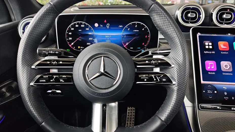 MERCEDES-BENZ GLC GLC 300 d mHEV 4-Matic AMG Line