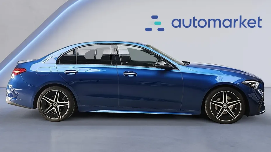MERCEDES-BENZ C Klasa C 300 mHEV 4-Matic AMG