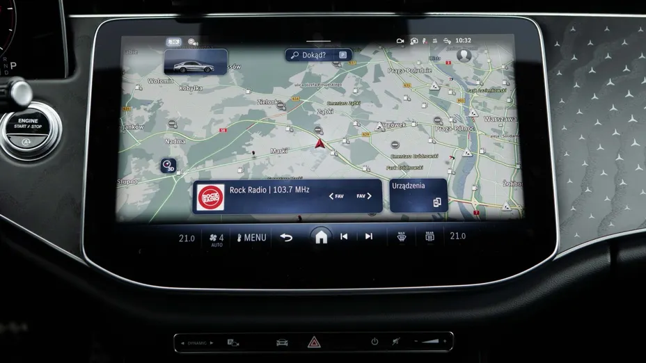 MERCEDES-BENZ E Klasa E 220 d mHEV 4-Matic AMG 9G-Tronic