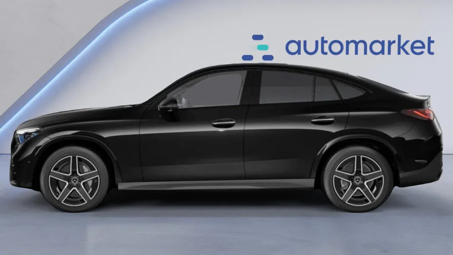 MERCEDES-BENZ GLC GLC Coupe 200 mHEV 4-Matic AMG Line Nowy