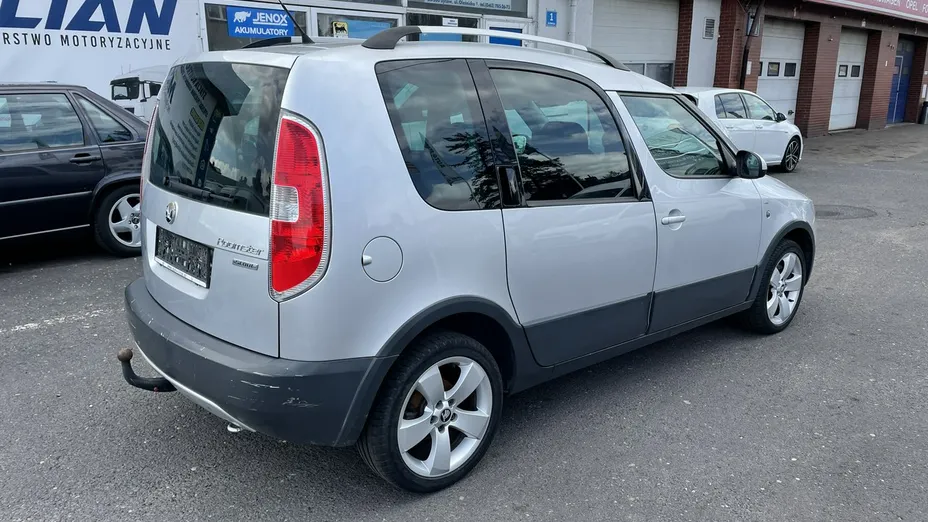 SKODA Roomster -