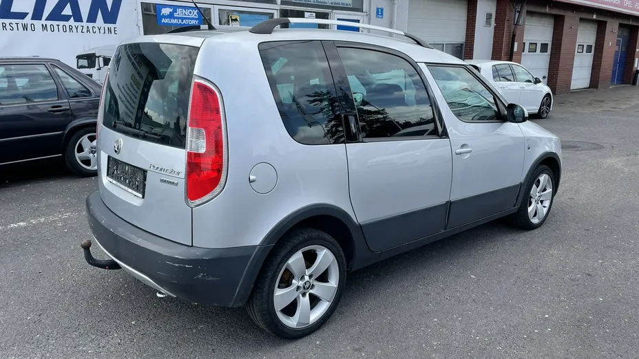 SKODA Roomster -
