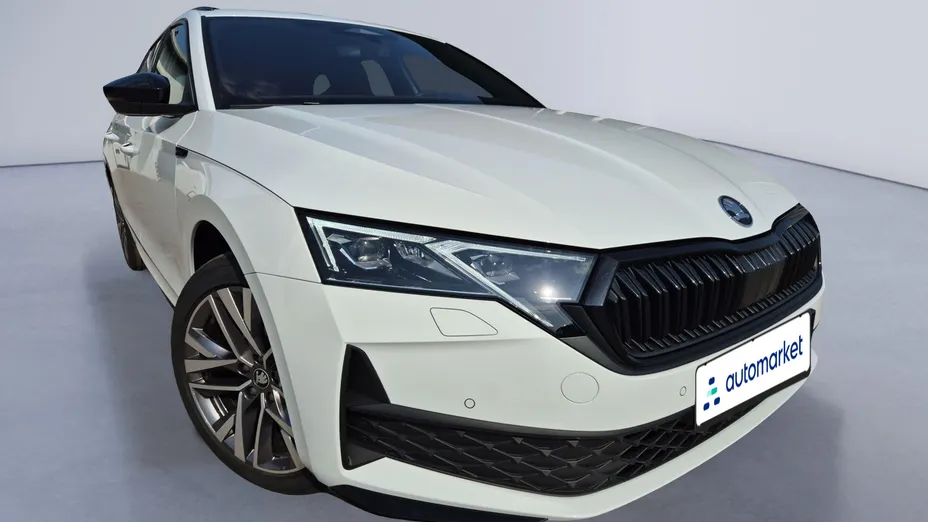SKODA Octavia Octavia 1.5 TSI mHEV Sportline DSG Nowy