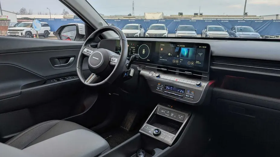 HYUNDAI Kona Kona 1.6 GDI Hybrid Platinum DCT Nowy