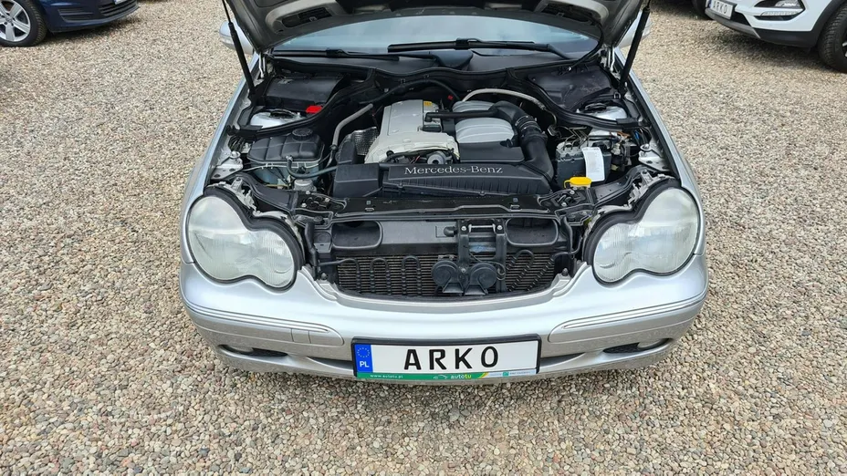 MERCEDES-BENZ C Klasa -