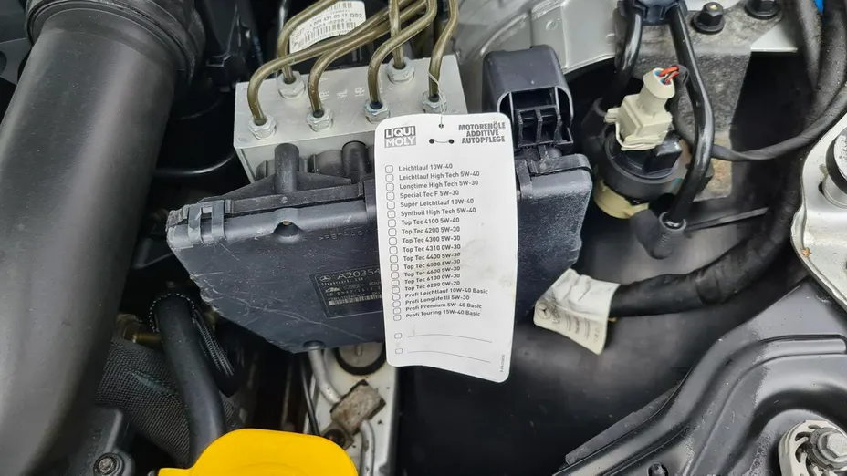 MERCEDES-BENZ C Klasa -