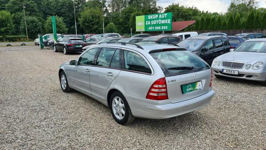 MERCEDES-BENZ C Klasa -