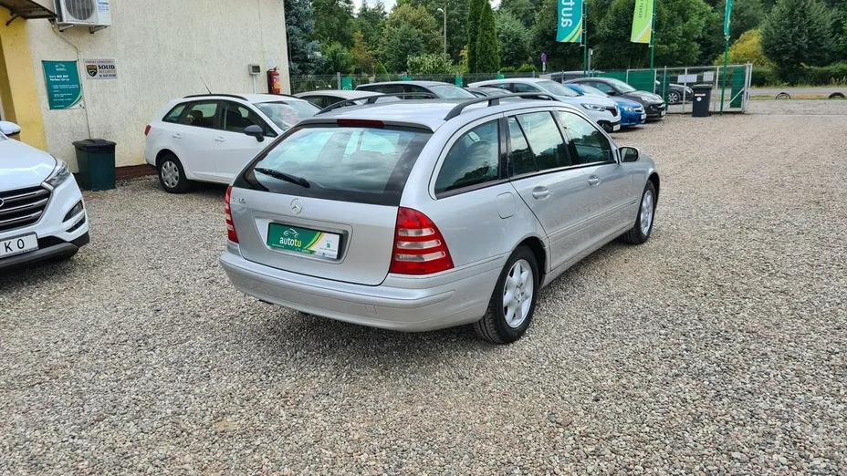 MERCEDES-BENZ C Klasa -