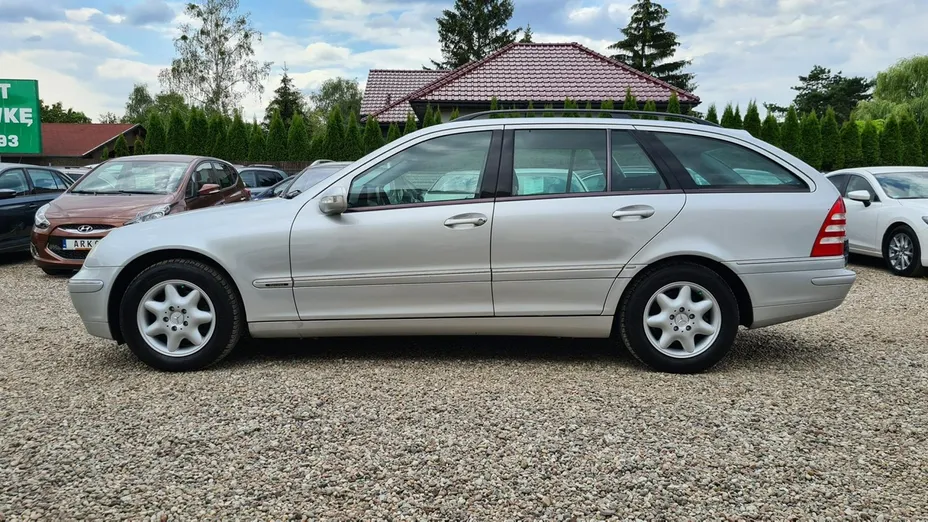 MERCEDES-BENZ C Klasa -