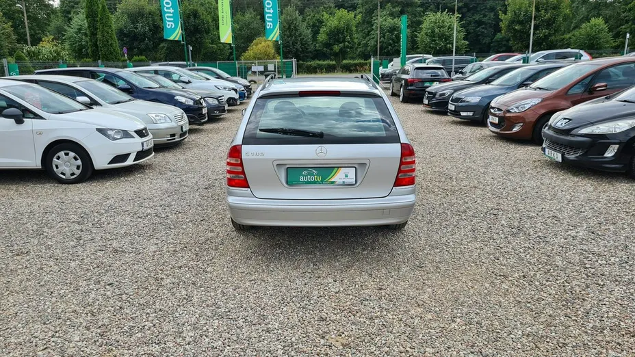 MERCEDES-BENZ C Klasa -