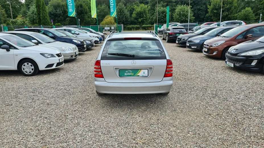 MERCEDES-BENZ C Klasa -