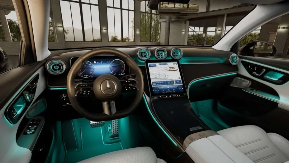 MERCEDES-BENZ GLC GLC Coupe 220 d mHEV 4-Matic AMG Line Nowy