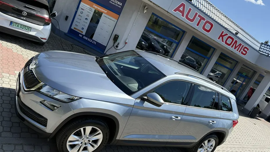 SKODA Kodiaq -