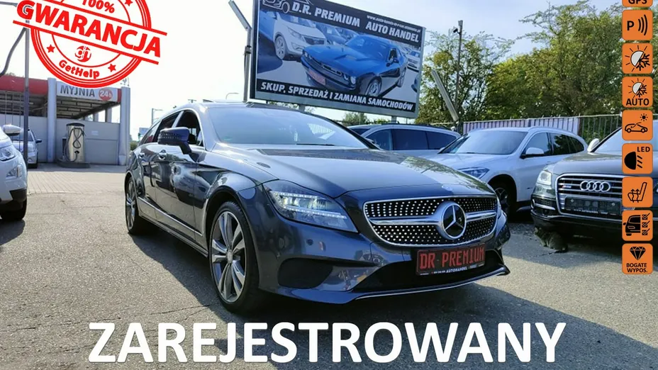 MERCEDES-BENZ CLS -