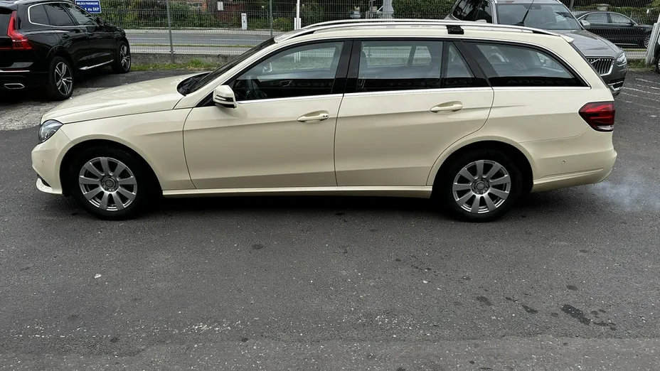 MERCEDES-BENZ E Klasa -