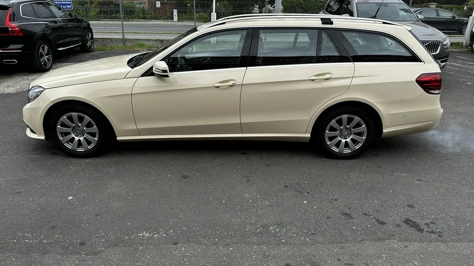 MERCEDES-BENZ E Klasa -