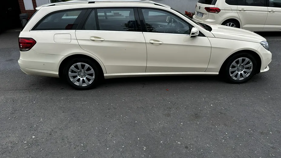 MERCEDES-BENZ E Klasa -