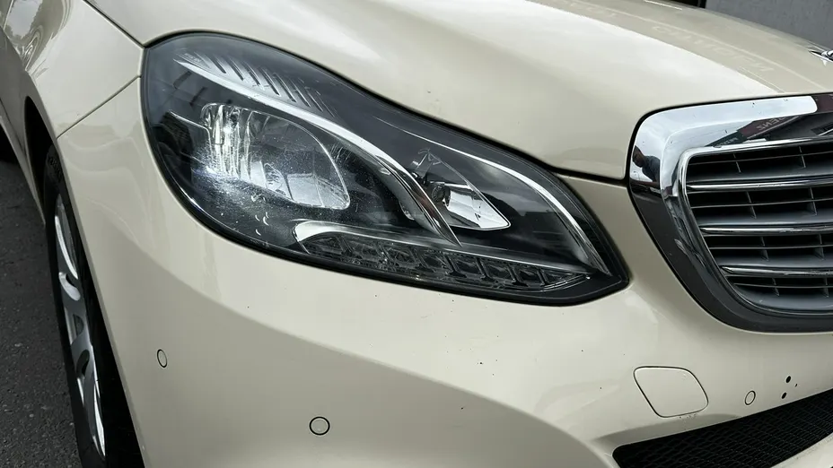 MERCEDES-BENZ E Klasa -