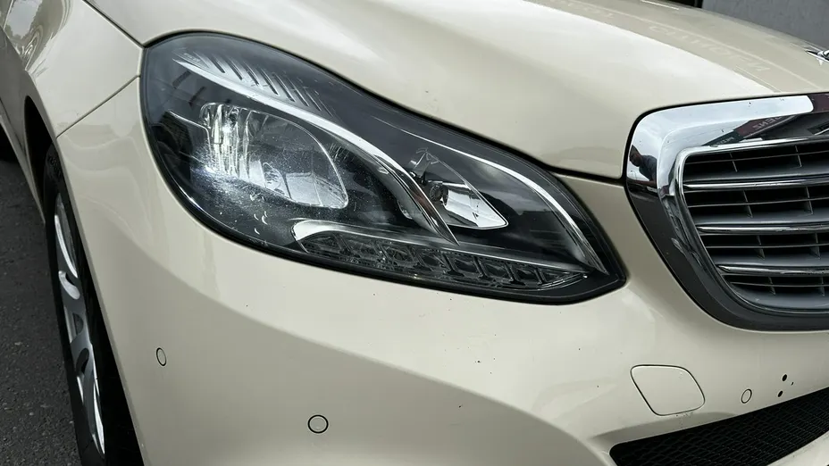 MERCEDES-BENZ E Klasa -