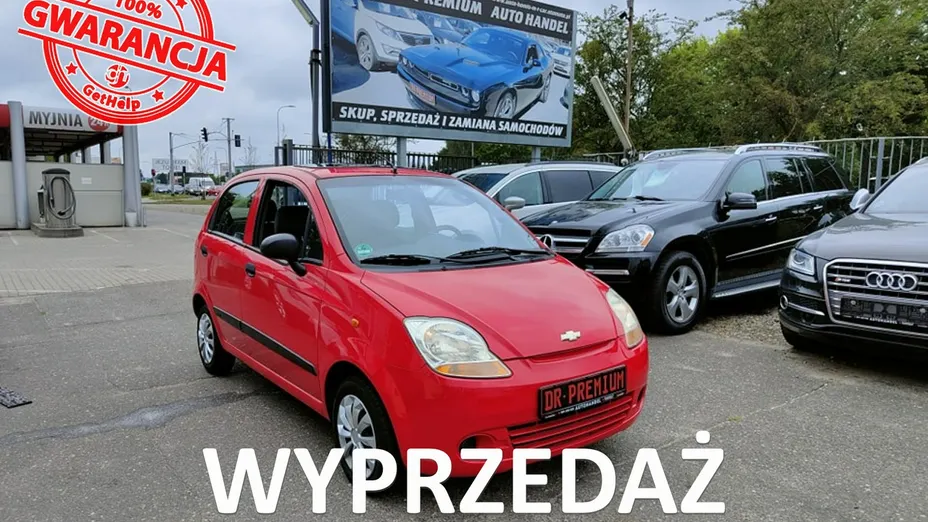 CHEVROLET Matiz -