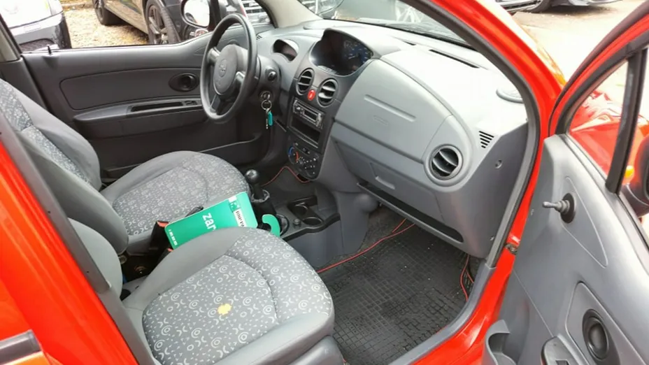 CHEVROLET Matiz -