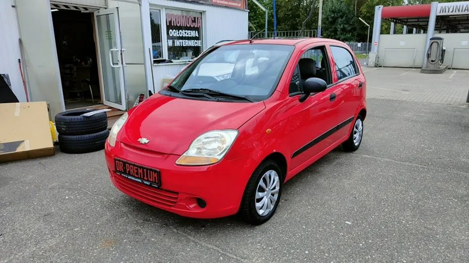 CHEVROLET Matiz -
