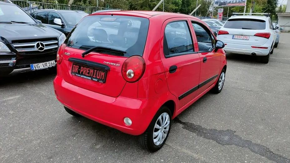 CHEVROLET Matiz -