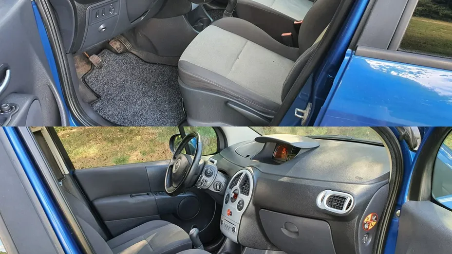 RENAULT Modus -