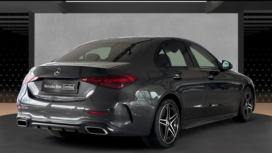 MERCEDES-BENZ C Klasa C 180 mHEV AMG